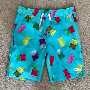 Public Access Gummy Bear Board Shorts Sz Medium